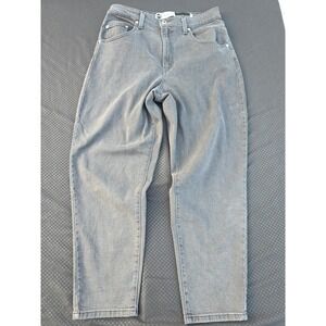 Levi's Silvertab Mom Jeans Womens 31x27 Relaxed Tapered High‎ Waisted Dark Gray